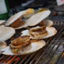 통영굴 조개구이 이미지