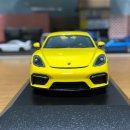 [Minichamps] 1:43 Porsche 718 Cayman GT4 이미지