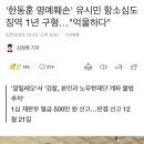 '한동훈 명예훼손' 유시민 항소심도 징역 1년 구형…"억울하다" 이미지