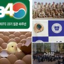 ROTC 23기 임관 40주년 행사참석. 배고픔과 혹독한 군사훈련 때 nanofood 발명. 이재명 압승과 4.19 민주혁명 부활절 이미지