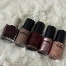 빛날 희네일 | 르멘트 블랙베리시럽 코티드로즈 네일 발색 추천