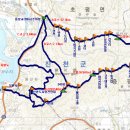 진천 두타산-초평산-중심봉-한반도지형전망대 13.3km 이미지