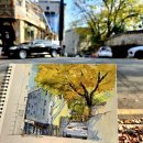 일상에서 만나는 어반스케치 이미지