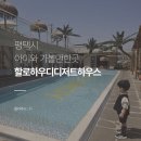 평택 아이랑 카페 추천 수영장 있는 할로하우디디저트하우스 후기