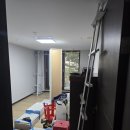 화명롯데캐슬카이저 부산드레스룸행거 팬트리 시스템 선반 가구 시공후기