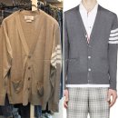 15SS*톰브라운*사선완장*울니트*가디건 이미지