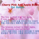 Cherry pink and apple blossom white (핑크색 벚꽃과 하얀 사과꽃) 이미지