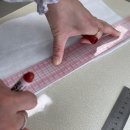 홈패션 초급 | 칠곡 북삼 홈패션 미싱수업｜초급 티매트 만들기 재봉틀 수업 후기 (대구·구미 근교)