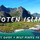 Lofoten Islands Norway → Top 10 Best Places To Visit + FREE Travel Guide 이미지