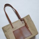 헤지스앞 | 헤지스 나일론 쇼퍼백 가벼운 여성 직장인 보부상가방 사용후기 &amp; 물세탁 방법