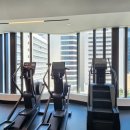 W.B Gym | [호주] 브리즈번 W호텔 원더풀 트윈베드룸 투숙 후기