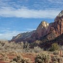 미국 유타주 자이언국립공원(Zion National Park) 이미지