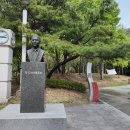 작곡가 박태준 흉상 이미지