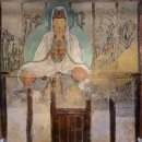 백의관음보살도 이미지