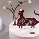 칠보공예 장신구 제작 이미지