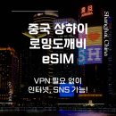 호텔갤럭시Ⅰ | 여행] VPN 필요 없이 인터넷 SNS 가능한 로밍도깨비 상해 eSIM 내돈내산 사용후기 (w. 500원 할인 쿠폰)