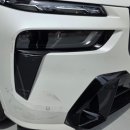 오토카공업사 | 신사동 BMW X7 앞범퍼 판금도색 + 반무광 PPF 재시공 | 대물보험 처리 복원 후기