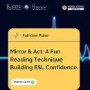 A Fun Reading Technique Building ESL Confidence 이미지