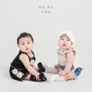 마이미프로젝트일산 | 일산 아기사진 마이미프로젝트 쌍둥이 200일 촬영하고옴