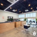 원산도 해수욕장 푸드존 이미지