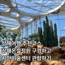 [중국/상해] 상해 여행지 추천 상해온실정원, 시안예술센터