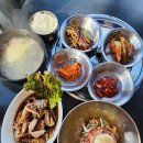 바다풍경 | [제주공항 근처 점심 맛집] 바다풍경 정육식당 흑돼지 후기