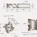 [절삭공구] 엔드밀에 대한 일반 이미지