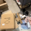 무타공마켓에서 쇼핑함 (식기건조대, 드라이기 거치대, 음식물 쓰레기통, 음식물 거름망, 수납 정리)