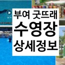 웰빙수영장 | 부여 굿뜨래 수영장 후기 / 웰빙마을 물놀이장 주차 평상 등 예약은?