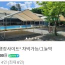 솔밭체육공원 오토캠핑장 이미지