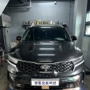 쏘렌토 미션수리 - 엔진경고등 점등되어 오셨어요 이미지