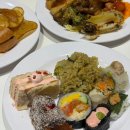 롯데몰 앞 횡단보도2 | 군산 롯데몰 애슐리퀸즈 오픈 첫날 디너 후기 메뉴 가격 주차 웨이팅 총정리