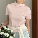 아이보리 코튼모크넥티 이미지