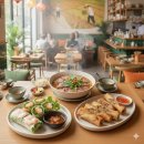 베트남쌀국수월남쌈 이미지