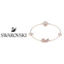 Swarovski 스와로브스키 5472271 (5485876) 다즐링 Dazzling Swan 핑크 스완 여성 여자 로즈골드 팔찌 이미지