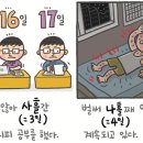 '사흘'과 '나흘' 이미지