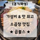 곱곱창구이 | 여기가 인생맛집 동탄 곱창 맛집 곱불스 모듬구이 후기