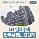 맥 건축사사무소 | 완주삼봉LH3단지 국민임대 거주 후기, 삼례읍 생활권 분석 | 전북특별자치도 완주군 삼례읍 삼봉5로 55