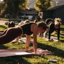 토요힐링요가 이미지