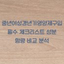 내 몸을 웃게하는 산야초(기초) | 중년여성갱년기영양제구입 필수 체크리스트 성분 함량 비교 분석