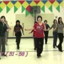 라인댄스 초급B 이미지