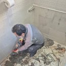 신현대타운 | 인천 학익동 오피스텔 누수 방수공사 후기｜공압검사 후 방수층 보수