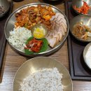 청이랑콩이랑 | 내돈내산 리뷰] 청주 커넥트현대 무한리필 셀프바 한식 맛집 “사월에 보리밥 청밀당” 후기 / 리뷰 이벤트