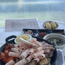 여수시민로 | 여수 낭만포차 32번 낭만도시 삼합+낙지탕탕이 2인 세트 먹고 온 솔직후기 (애견동반 가능)