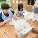 서대구중학교 앞 | 대구중학교출강 &lt;노오븐샤인머스캣크림치즈곶감단지 만들기&gt;서대구중학교 학교출강후기