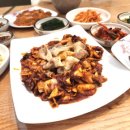 든든한상 일인보쌈 삼겹 쭈꾸미 | 대구쭈꾸미맛집 매콤함 속 고소함, 거기에 시원한 묵사발 한 그릇까지!