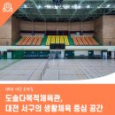 도솔다목적체육관(농구, 배드민턴) | 도솔다목적체육관, 대전 서구의 생활체육 중심 공간