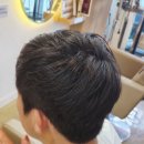 구월동 선수촌미용실 예쁘지오 남성 가위컷 깔끔하게 커트
