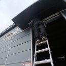 끌림 | 공장 행거도어 아래로 처질 때 바닥 끌림 수리 후기