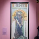 (12/23) 프랑스자수 꽃자수 파우치 | 유화 드로잉 석판화 더현대 서울 전시 여의도 전시회 알폰스무하 빛과꿈 전